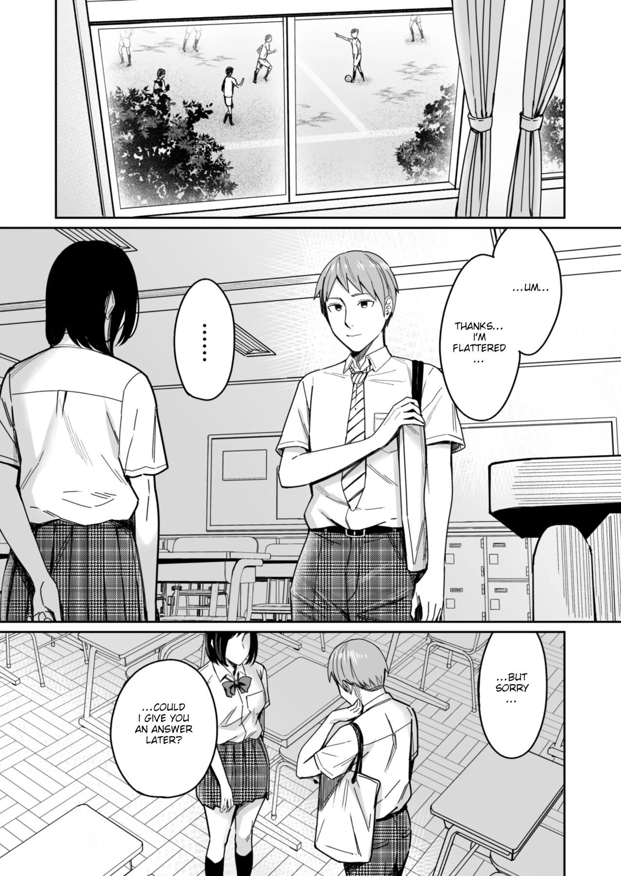 Hentai Manga Comic-A Story About How I Got Sent Lewd Selfies From A Woman I Didn't Know-Read-53
